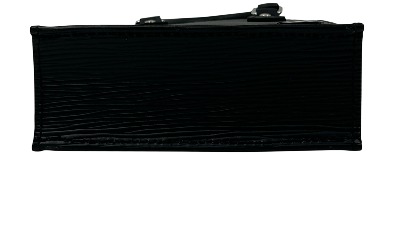 Pettitte Sac, 690&euro;, Bolso, Negro, Animal - Piel, Vista superior